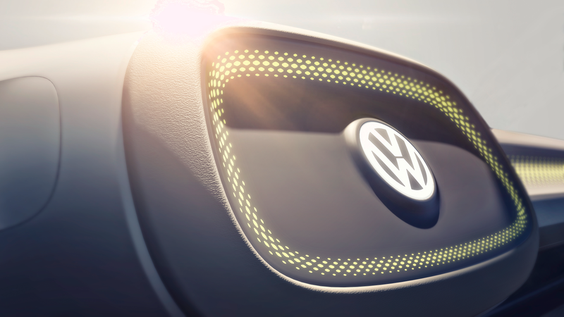 Illustration for article titled Volkswagen Has Another New Electric Microbus Concept It'd Be A Fool Not To Build